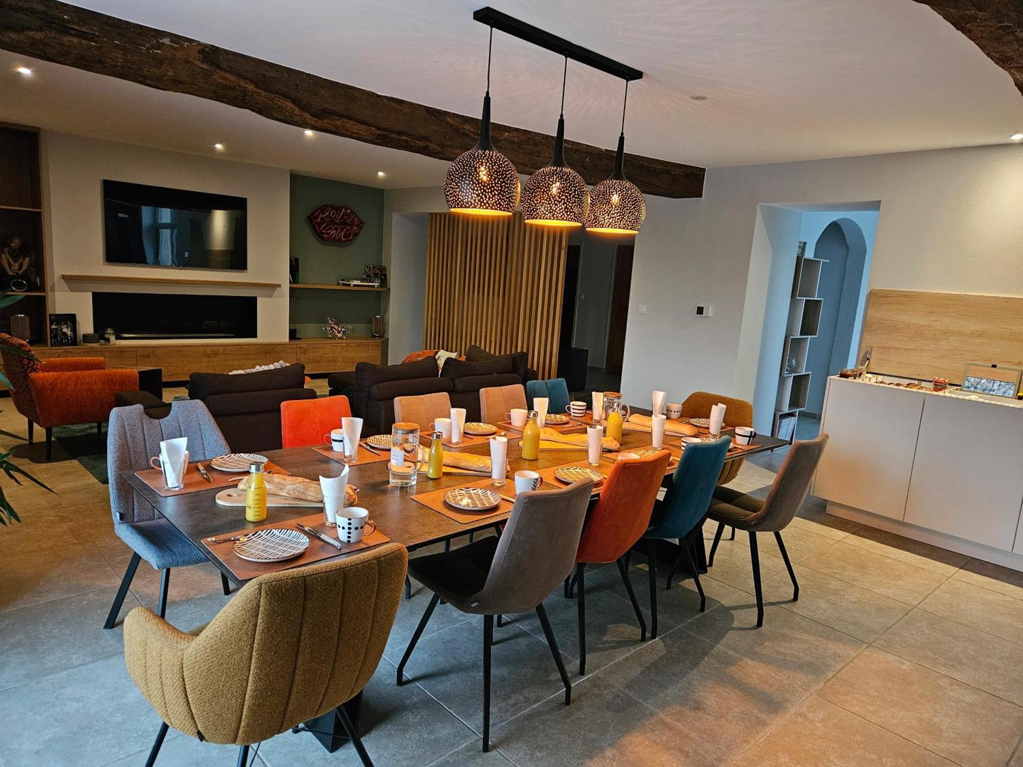 A La Gloriette Bed & Breakfast Neuville-de-Poitou Bagian luar foto